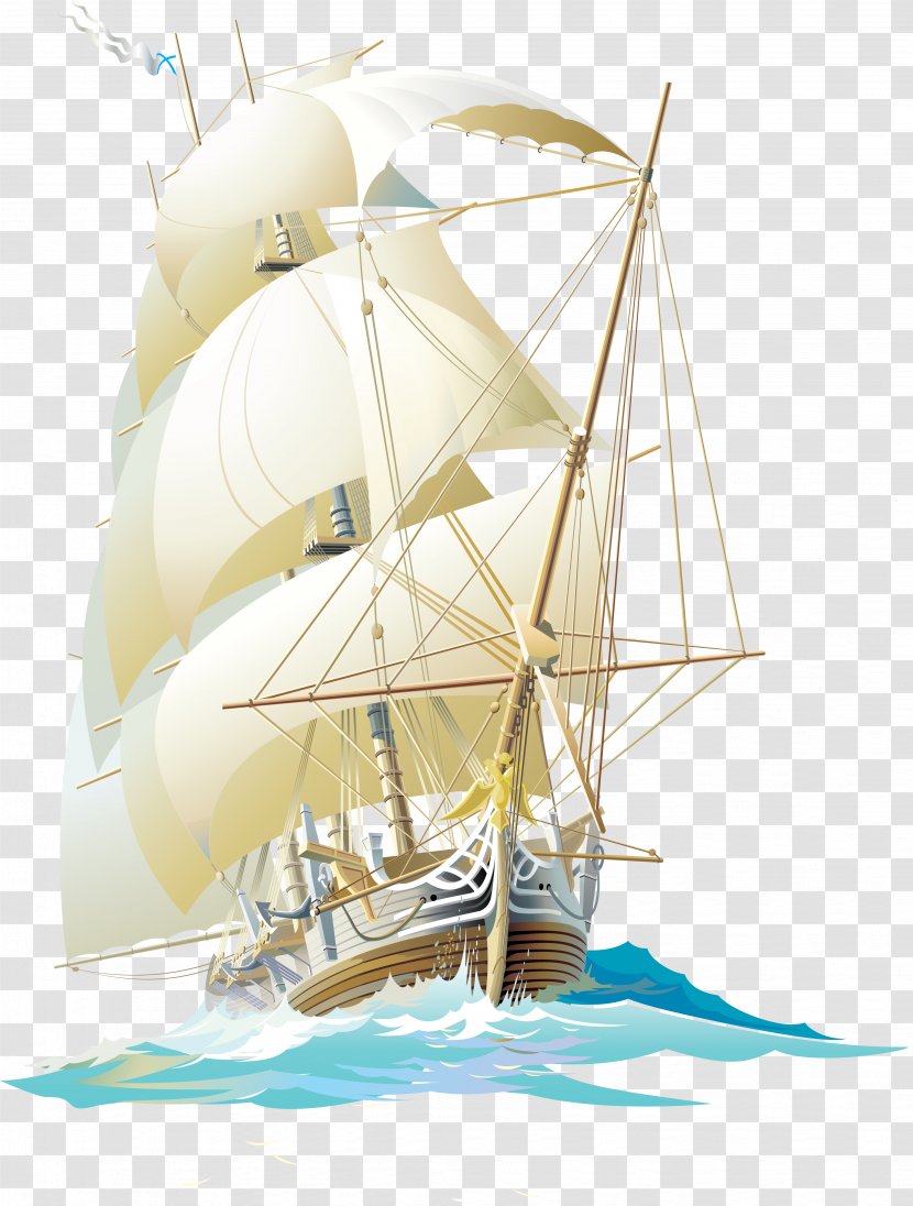Birthday Sailing Ship A Party In Ramadan Clip Art - Barque Transparent PNG
