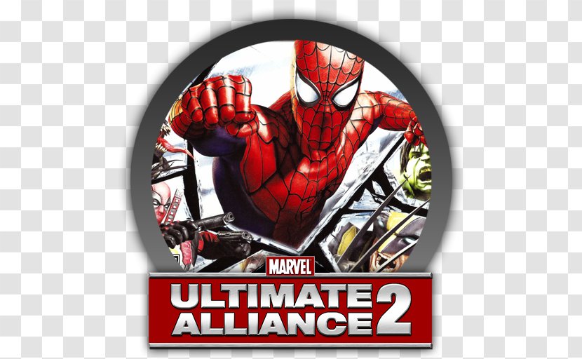 Marvel Ultimate Alliance 2 Marvel: PlayStation Xbox 360 Wii Transparent PNG