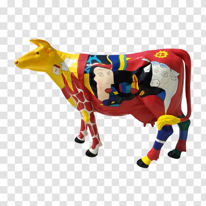 Lion Dairy Cattle Sculpture Cow Statue - Sculptor Transparent PNG