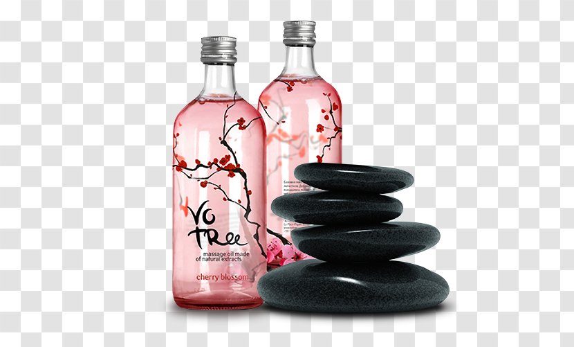 Massage Lotion Glass Bottle Liqueur - Oil - Beauty Parlor Transparent PNG