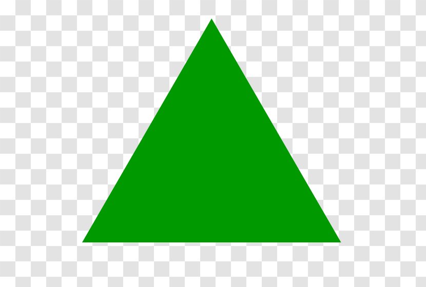 Shape Equilateral Triangle Green Polygon - Pyramid - Baby Card Transparent PNG