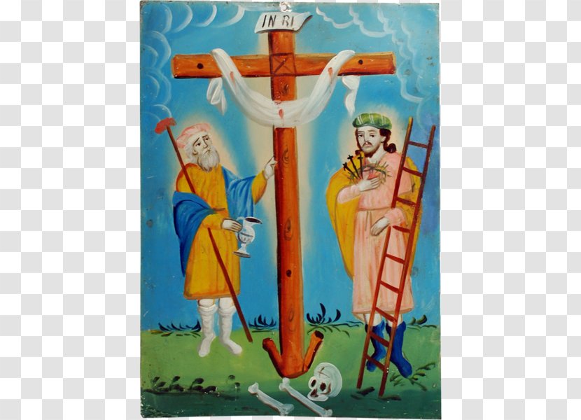 Crucifix Painting - Symbol Transparent PNG