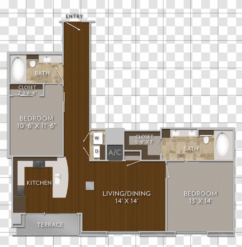 Whitley Apartments House Studio Apartment Ratings Transparent PNG