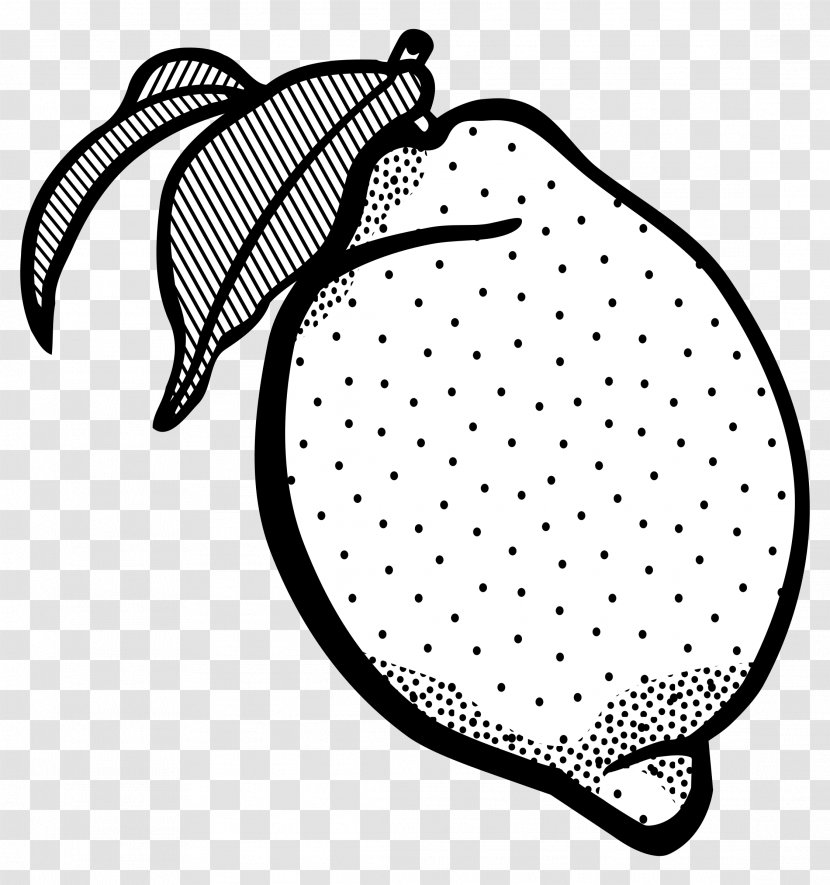 Lemon Cheesecake Line Art Black And White Clip - Outline Cliparts Transparent PNG