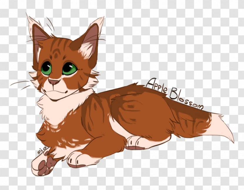 Whiskers Kitten Red Fox Tabby Cat - Fictional Character Transparent PNG