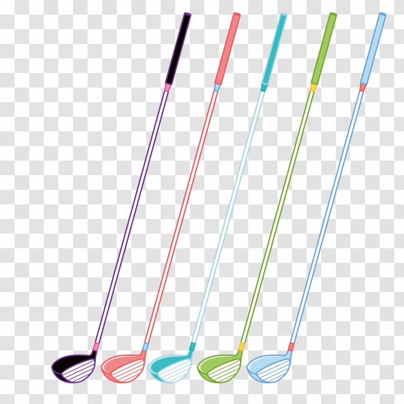 Golf Club Course Icon - Color Bar Transparent PNG