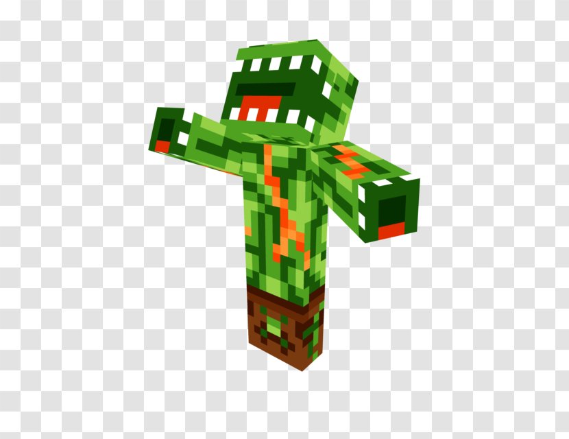Minecraft The Monster Plant Color Scheme - Swiss Cheese - Mouth Transparent PNG