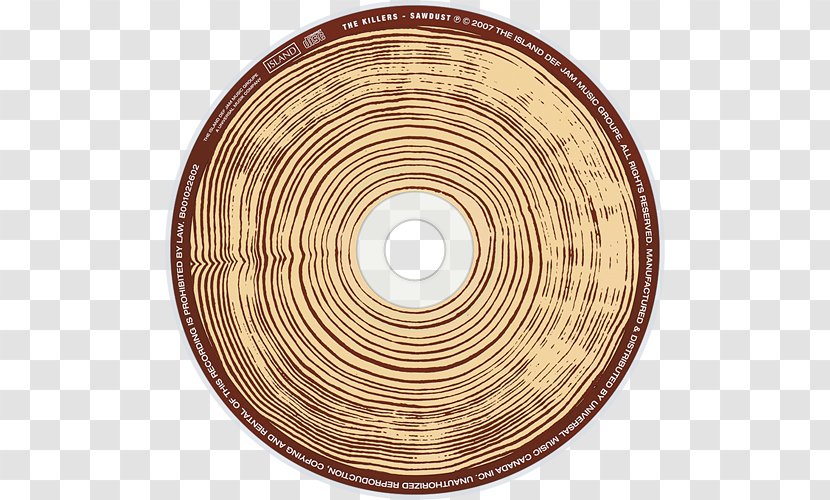 Sawdust The Killers Battle Born Album Compact Disc - Watercolor Transparent PNG
