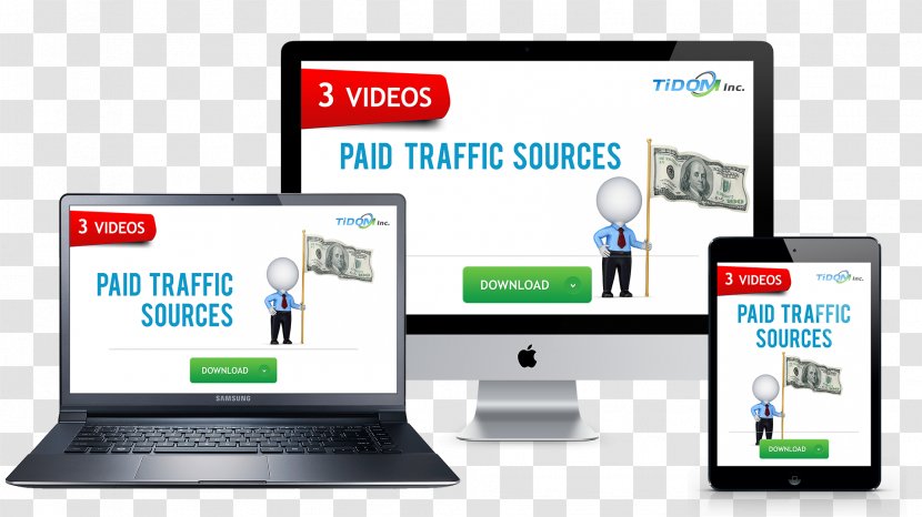 Online Advertising Computer Software Display Internet Marketing - Business Transparent PNG