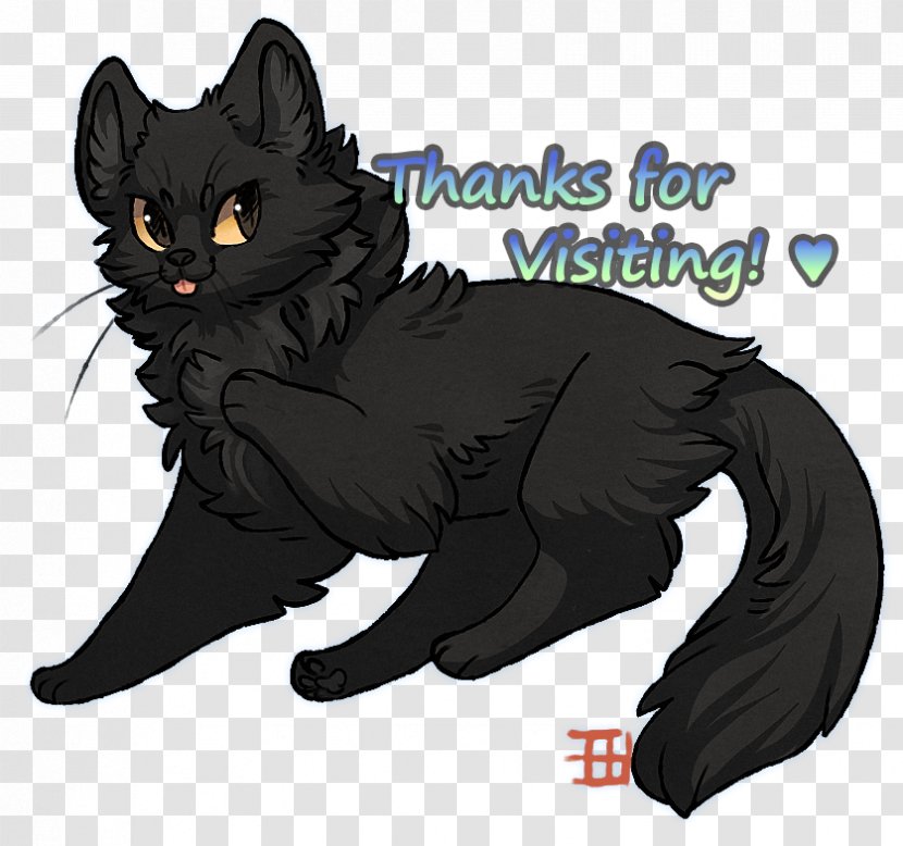 Black Cat Whiskers Domestic Short-haired Art - Small To Medium Sized Cats Transparent PNG