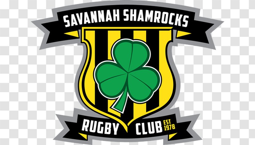 Savannah Shamrocks RFC Georgia Rugby Union USA - Shamrock - St. Patrick Celebration Transparent PNG