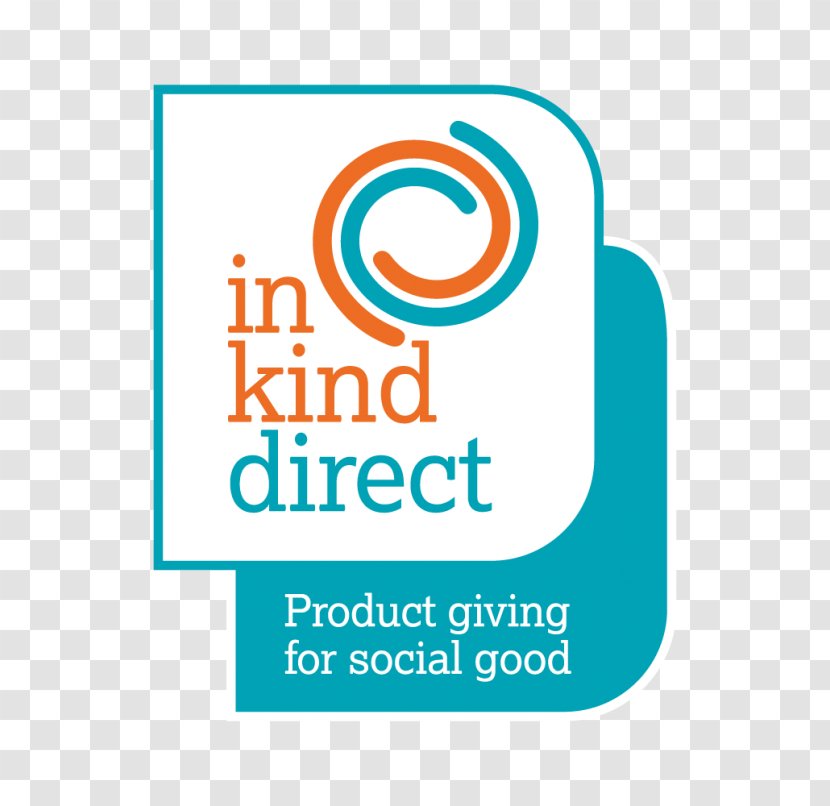 In Kind Direct City Of London Charitable Organization Donation - Logo - Area Transparent PNG