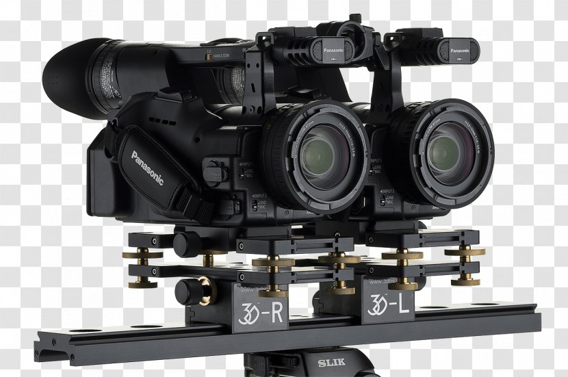 Stereoscopy Video Cameras 3D Film Photography - 3d - Stereoscopic Transparent PNG