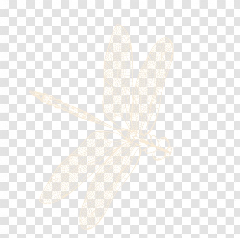 Angle Pattern - Symmetry - Hand-painted Dragonfly Transparent PNG