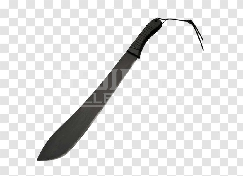 Machete Throwing Knife Kitchen Knives Blade Transparent PNG