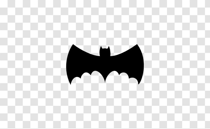 Batman Joker Logo Bat-Signal - Brand - Black And White Transparent PNG