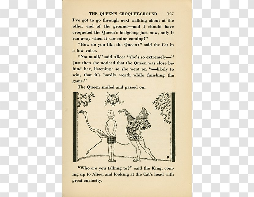 Alice's Adventures In Wonderland Book Children's Literature Author - Plant Transparent PNG