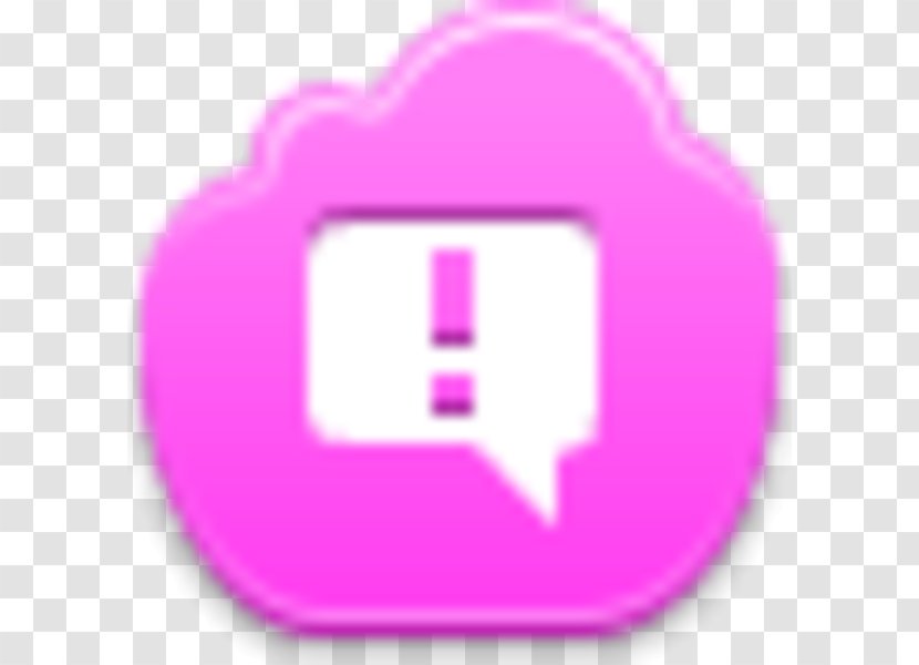 SMS Message Clip Art - Magenta - Free Transparent PNG