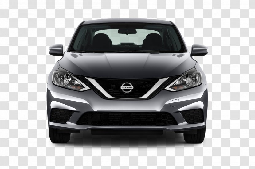 2016 Nissan Sentra SV Car Maxima 2018 - Vehicle Transparent PNG