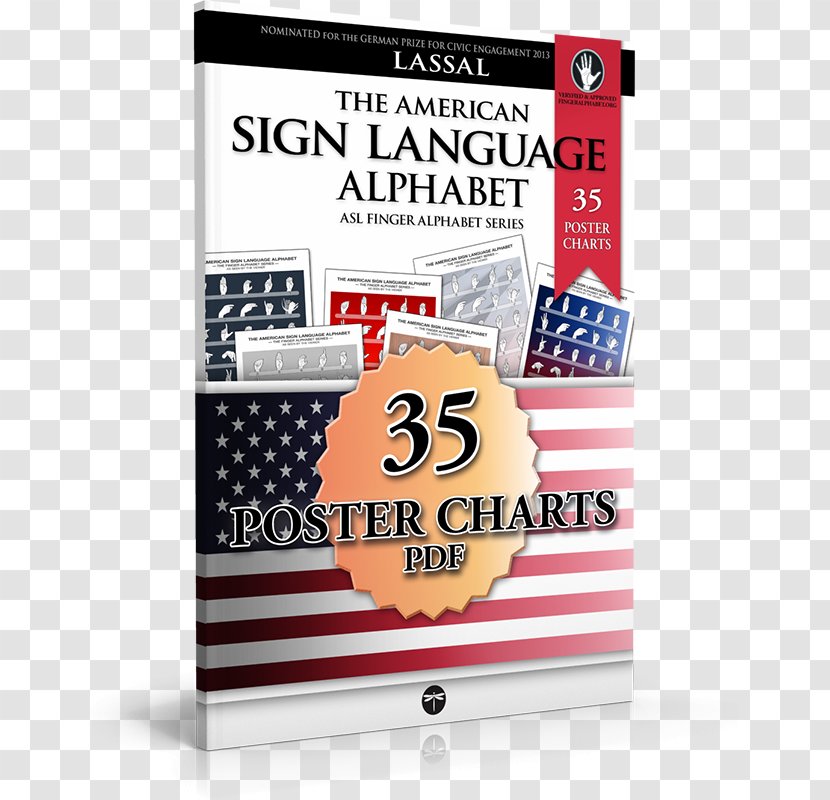 The American Sign Language Puzzle Book United States Fingerspelling - Interpretation - Manual Cover Transparent PNG