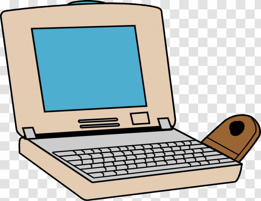 Laptop Personal Computer Clip Art - Vector Transparent PNG