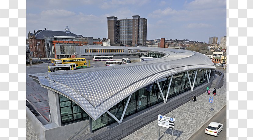 Bus Interchange Building Architectural Engineering Transport - Architecture - Station Transparent PNG