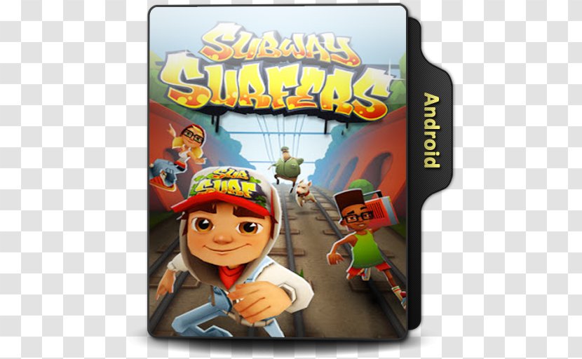 Subway Surfers Nokia 2690 Mobile Phones Video Game - Surfer Transparent PNG