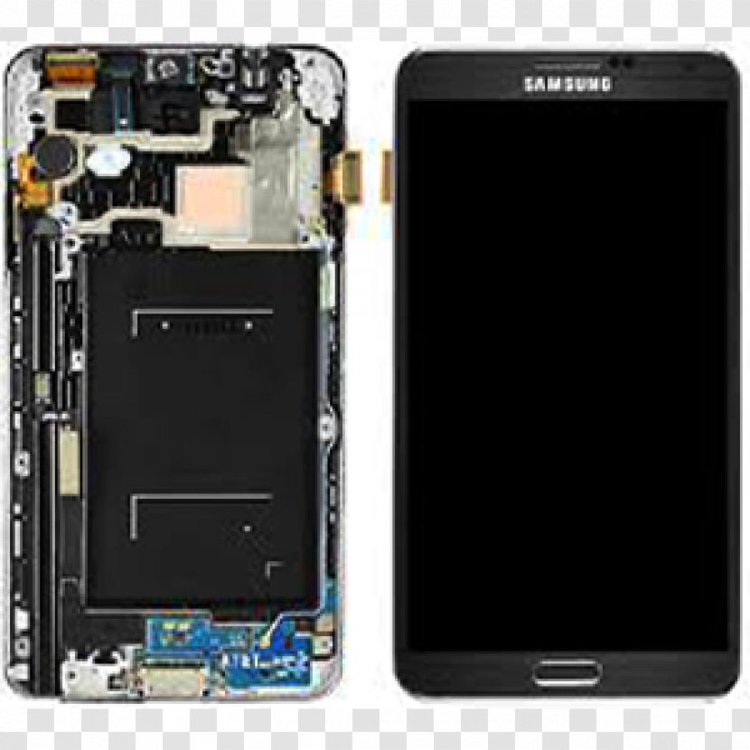Samsung Galaxy Note 3 Neo II Liquid-crystal Display Touchscreen - Electronics Transparent PNG