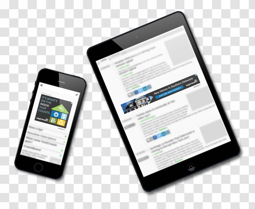 Smartphone Feature Phone Responsive Web Design Transparent PNG