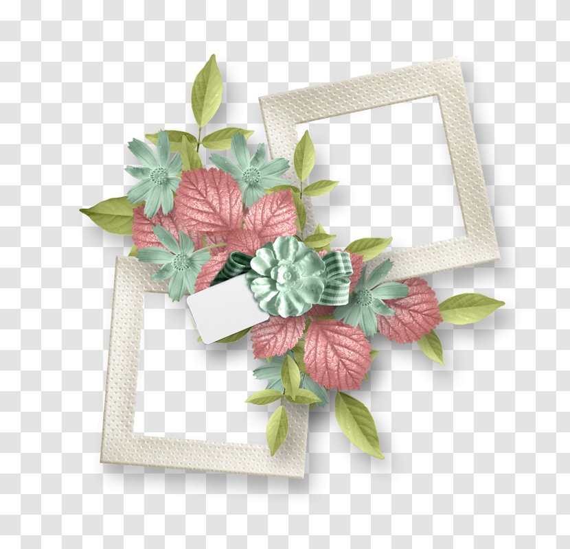 Picture Frames Floral Design Clip Art - Flower Transparent PNG