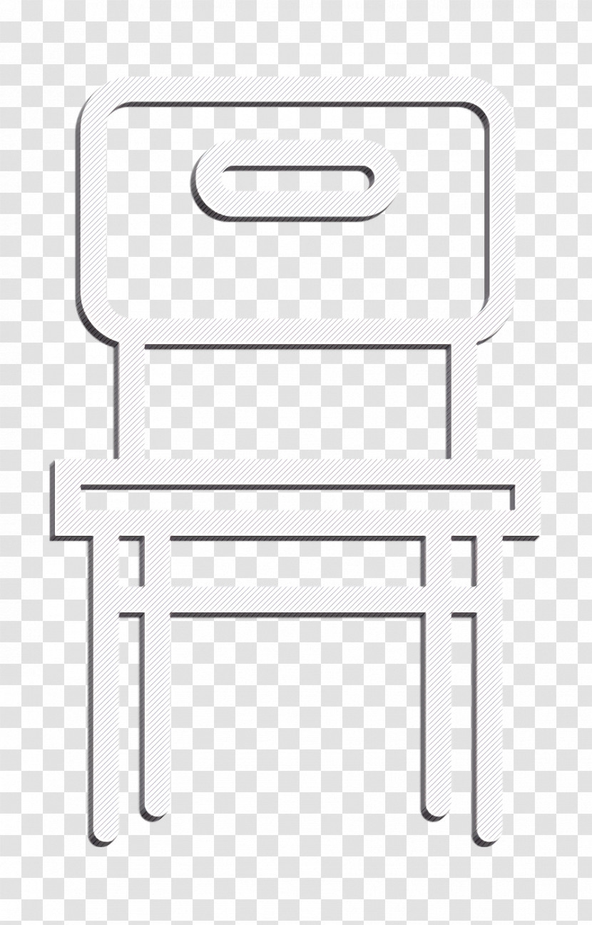 Chair Icon Household Set Icon Transparent PNG