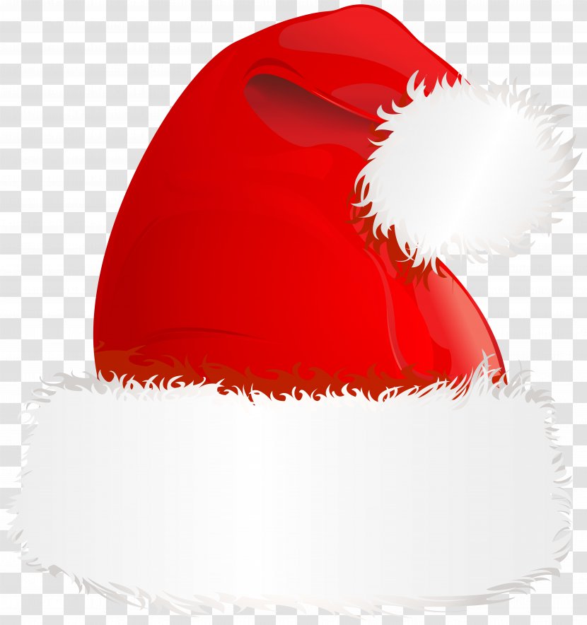 Santa Claus Suit Hat Clip Art - Fedora - Clipart Transparent PNG