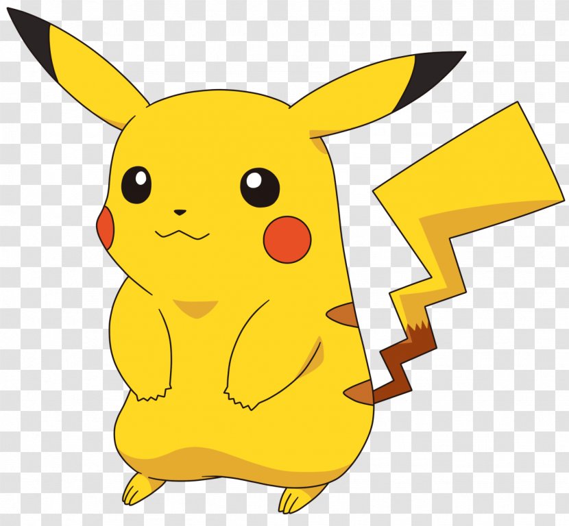 Pikachu Pokémon GO - Snout Transparent PNG