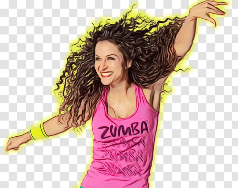 Woman Happy - Dance - Top Wig Transparent PNG