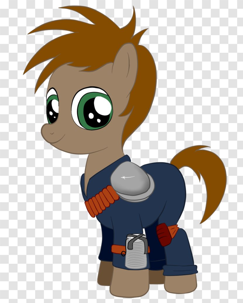 Pony Horse Fallout: Equestria Ghoul - Fictional Character Transparent PNG
