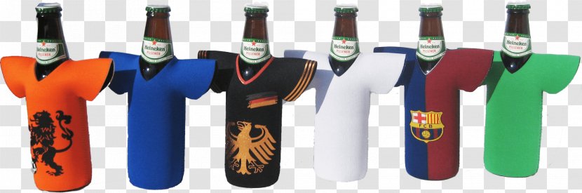 Wine Cooler Beer T-shirt Bottle Koozie - Heineken Transparent PNG