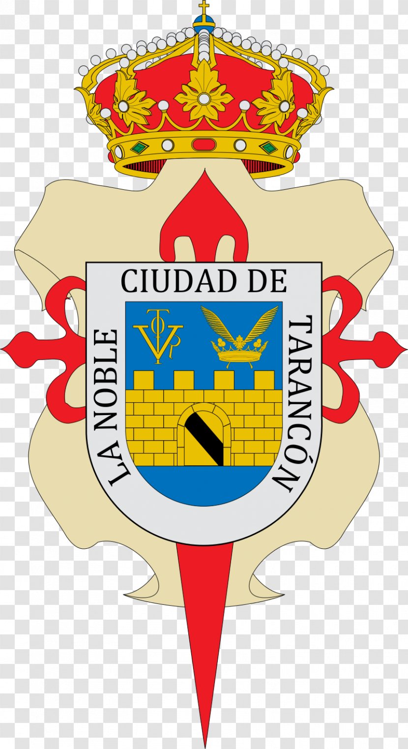 City Hall Tarancon Calle Mora Encantada Escutcheon Flag History - Yellow - Information Transparent PNG