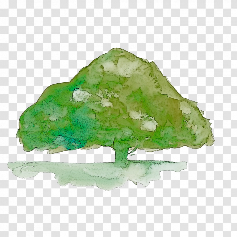Green Mineral Rock Quartz Crystal Transparent PNG