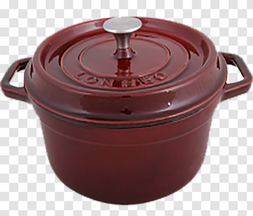 Clay Pot Cooking Crock Stock - Electric Cooker With Purple Sand Transparent PNG