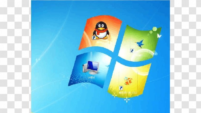 Windows 7 Microsoft Desktop Wallpaper 8 - Computer Monitors - Window Transparent PNG