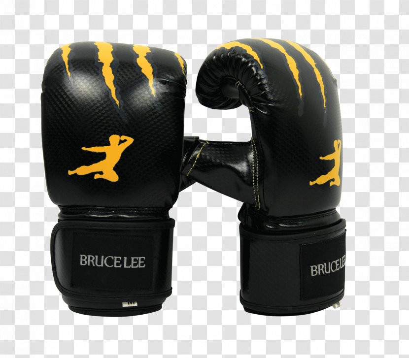 Boxing Glove Punching & Training Bags - Mma Gloves - Bruce Lee Transparent PNG