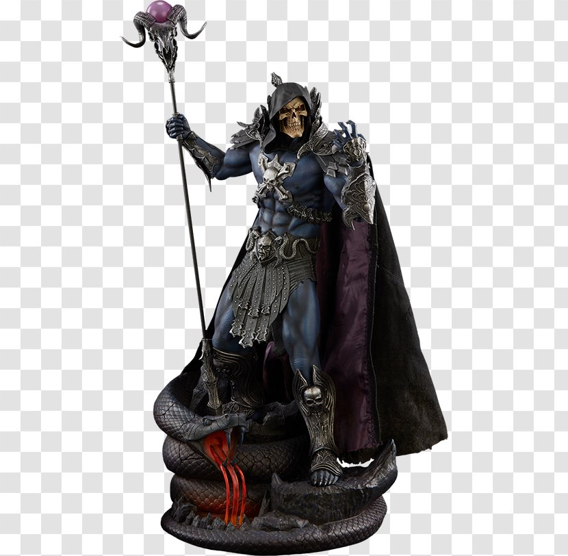 Skeletor He-Man Evil-Lyn Sideshow Collectibles Masters Of The Universe - Cartoon - Action Figure Transparent PNG