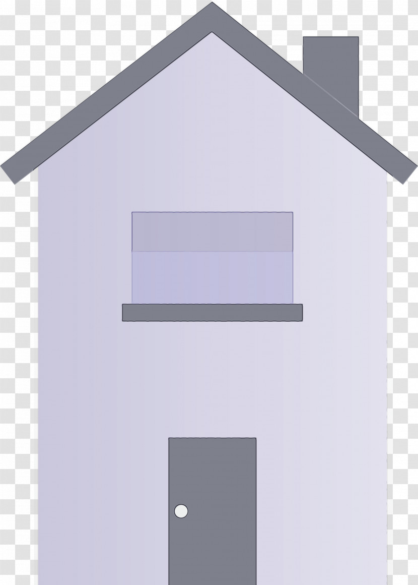 House Architecture Home Facade Door Transparent PNG