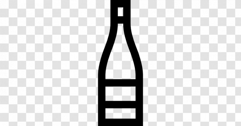 Wine Glass Bottle - Monochrome Transparent PNG