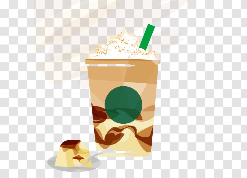 Starbucks Nestlé Crunch Coffee Frappuccino Espresso - Chocolate Transparent PNG