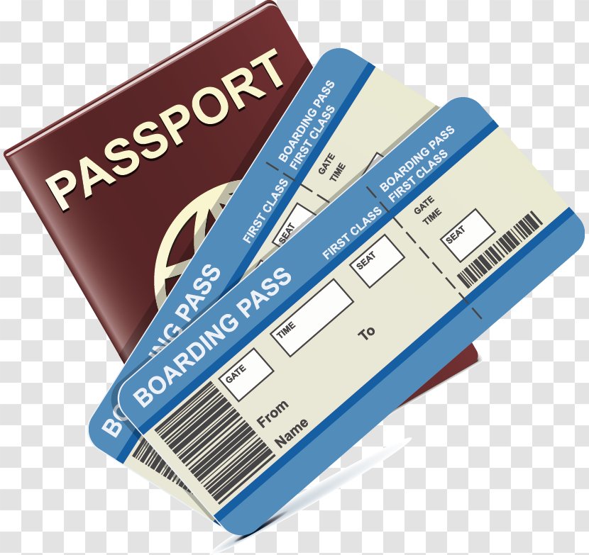 Travel Visa B - Brand - Decoration Vector Exquisite Transparent PNG
