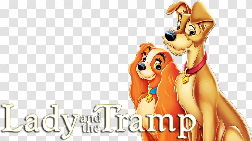 The Tramp Scamp Film Poster Walt Disney Company - Cartoon - Lady Transparent PNG