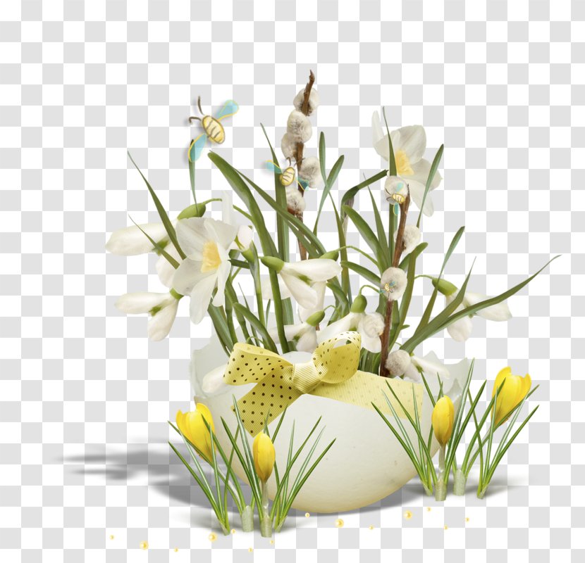 Floral Design Cut Flowers Vase - Decorative Arts - Flower Transparent PNG