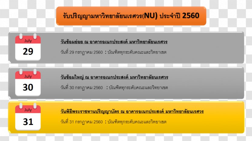 Mahasarakham University Huachiew Chalermprakiet Gift Email - Media - STANDY Transparent PNG