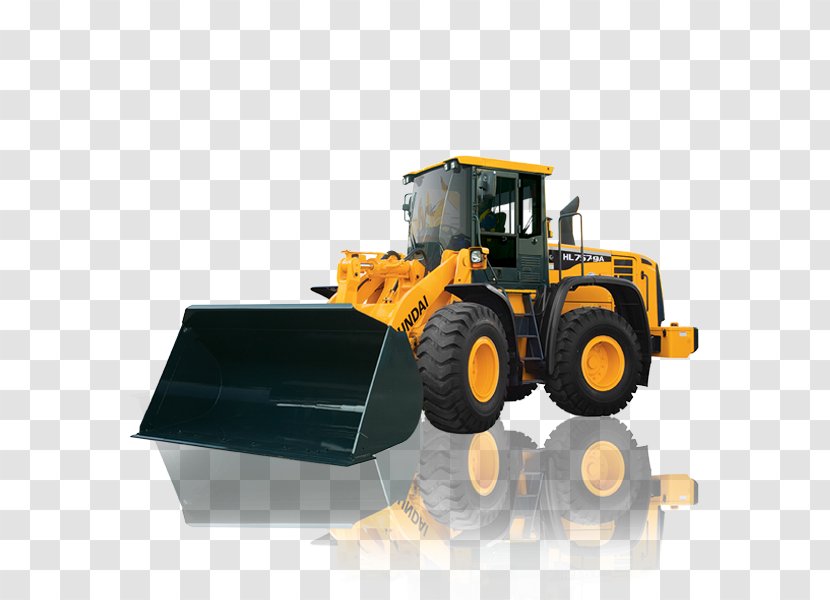 Hyundai Motor Company Loader Heavy Machinery - Material Handling Transparent PNG